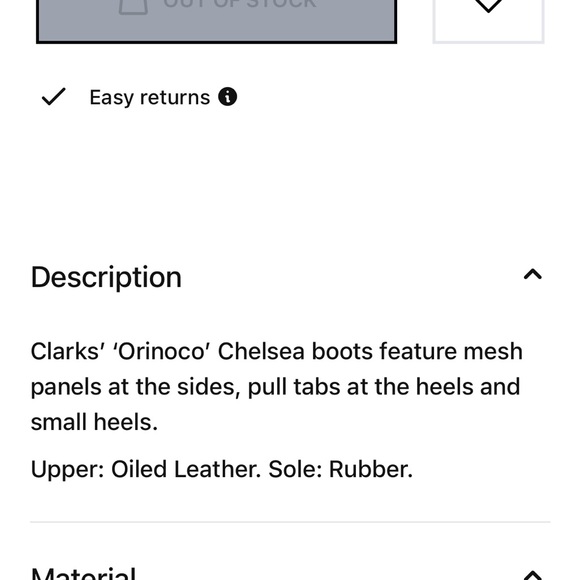 Women’s Size 9 Clarks Orinoco2 Boots - Picture 8 of 10